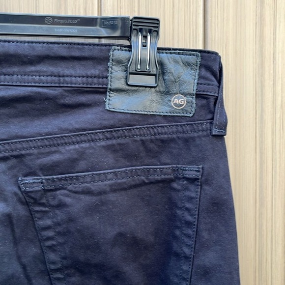 AG Adriano Goldschmied The Tellis Modern Slim Navy Blue Mens Jeans Pants 34x32 - Picture 8 of 12